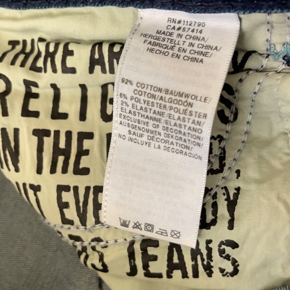 True Religion Casey low rise super skinny jeans - Picture 7 of 7